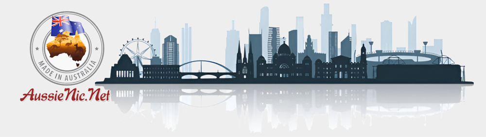 Made in Australia - Mackey Park Logo